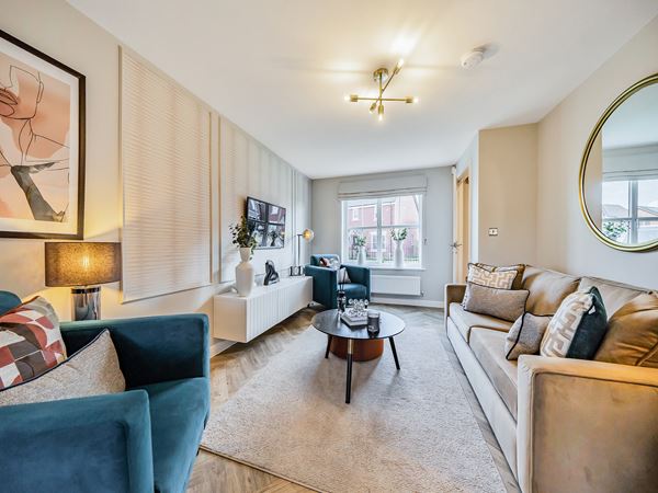 Reception Room - Moorfield Park - Poulton-le-Fylde