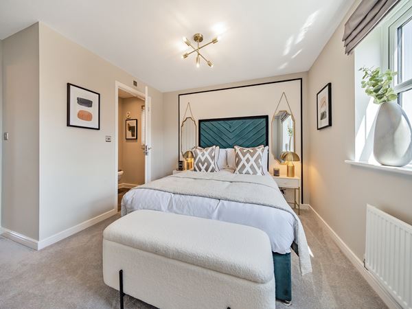 Master Bedroom - Moorfield Park - Poulton-le-Fylde