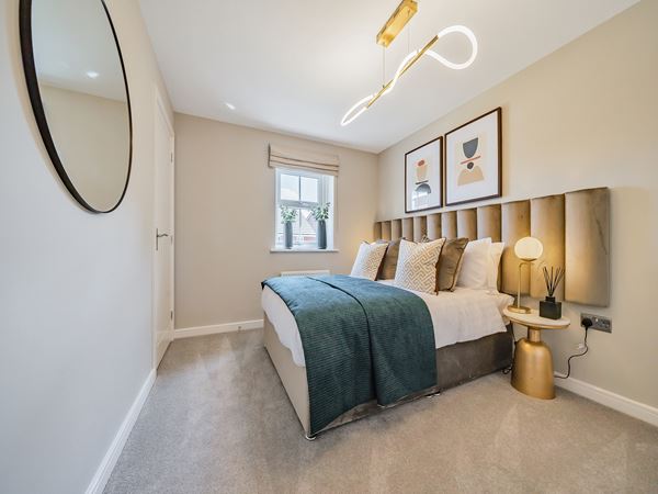 Double Bedroom - Moorfield Park - Poulton-le-Fylde