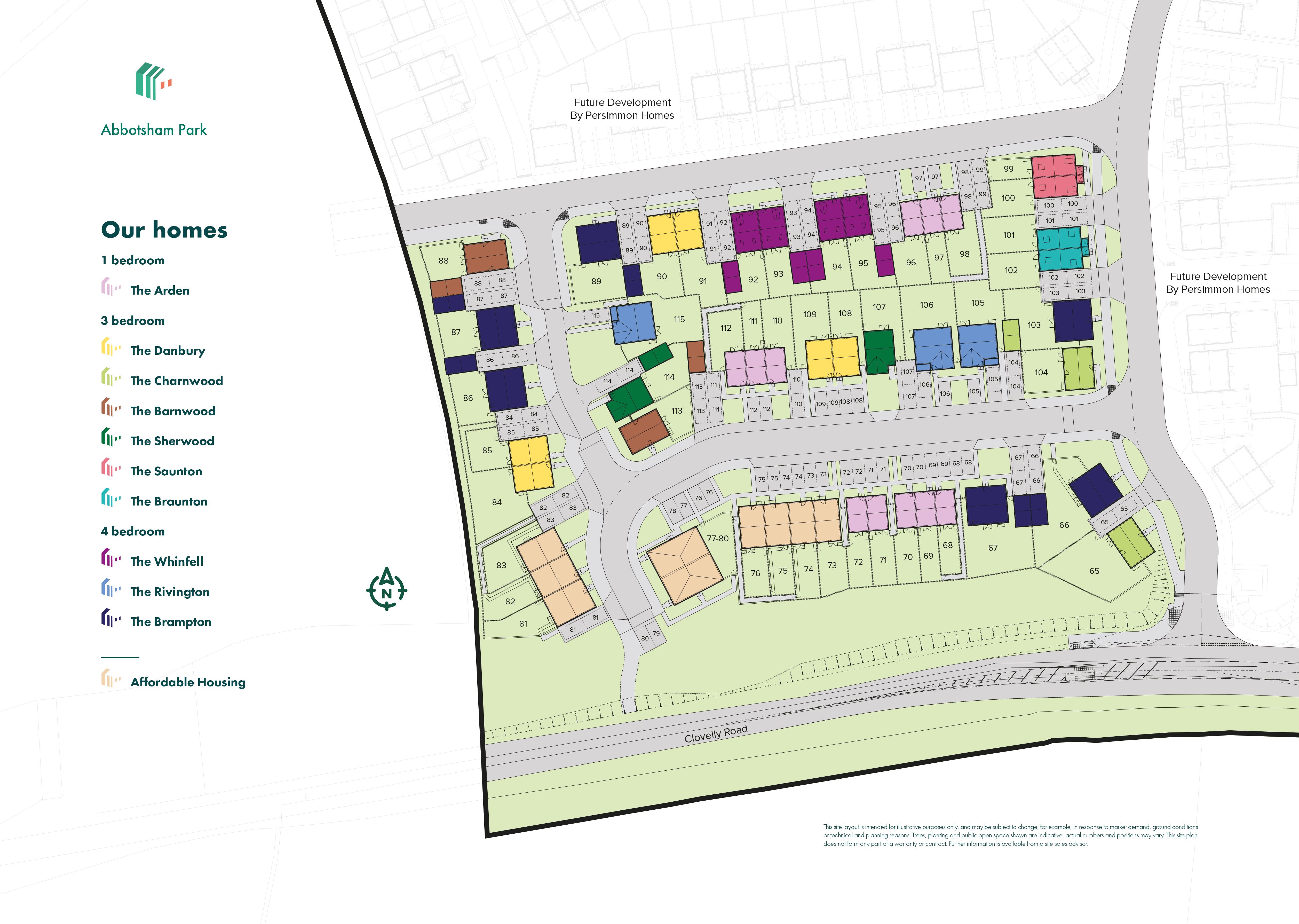 Phase 1 site plan