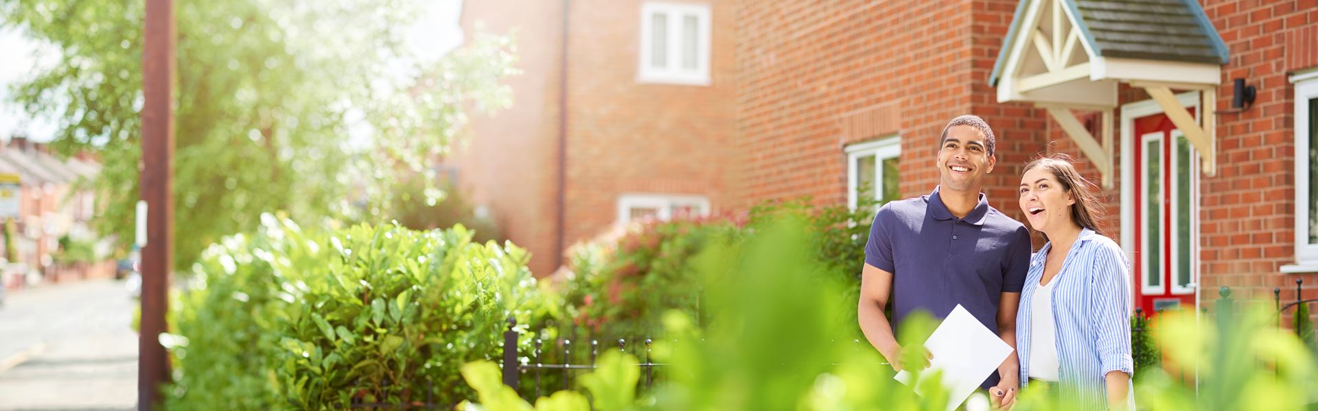 Couple House Hunting