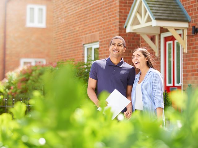 Couple House Hunting