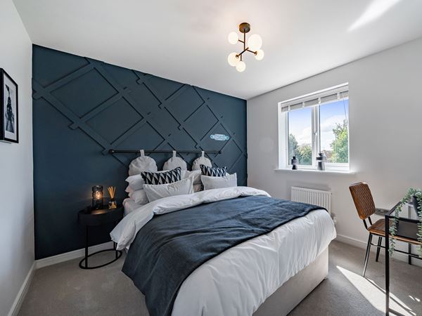 Coniston Second Bedroom - Douglas Gardens - Preston