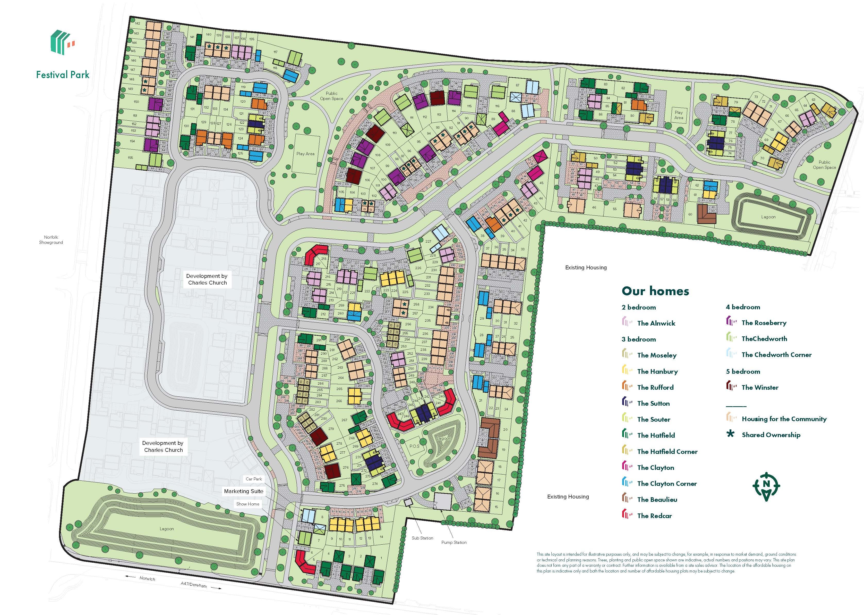 Phase 1 site plan