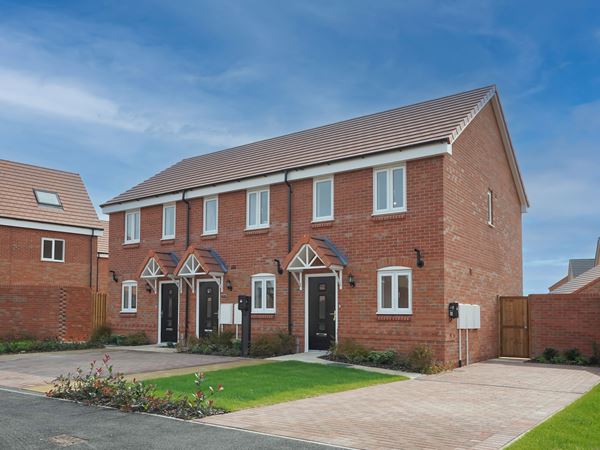 Street View - Bluebell Meadows Phase 5 - Bradwell