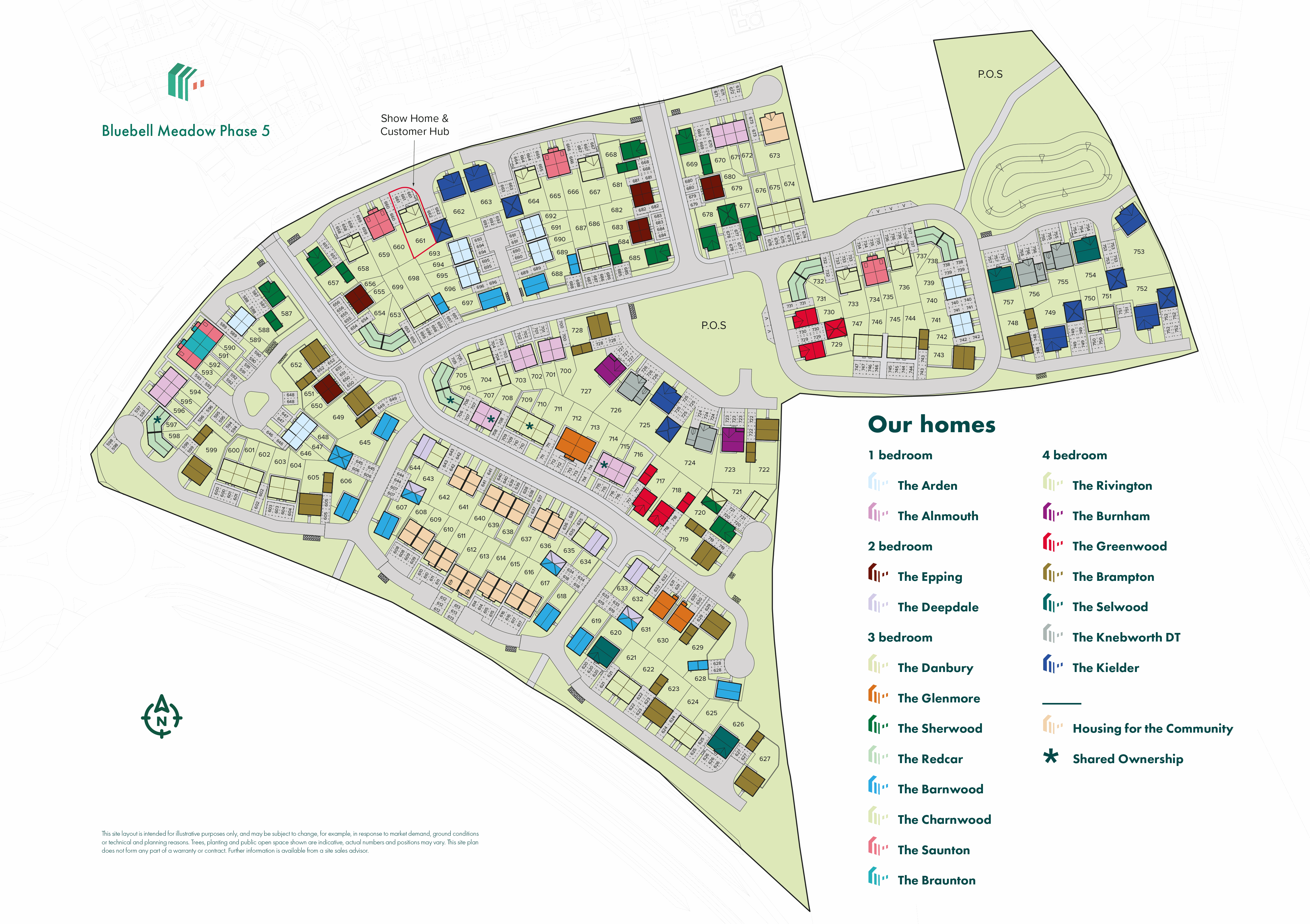 Phase 5 site plan