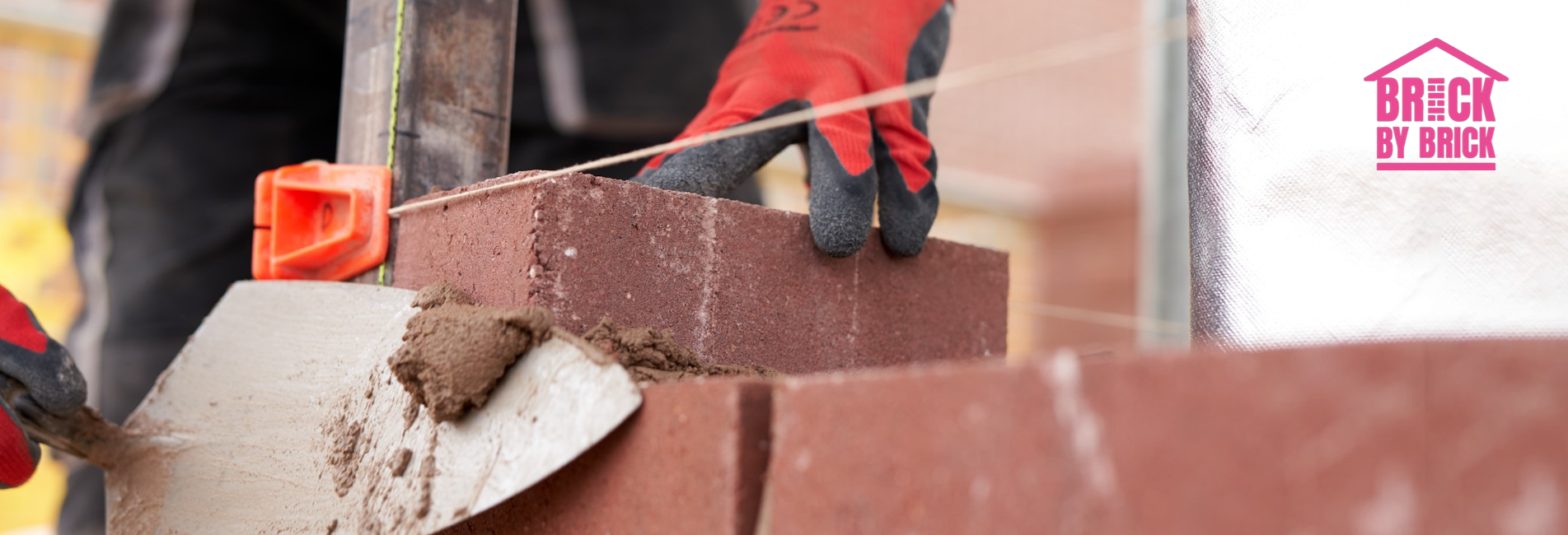 Brick By Brick Campaign Banner (Png)