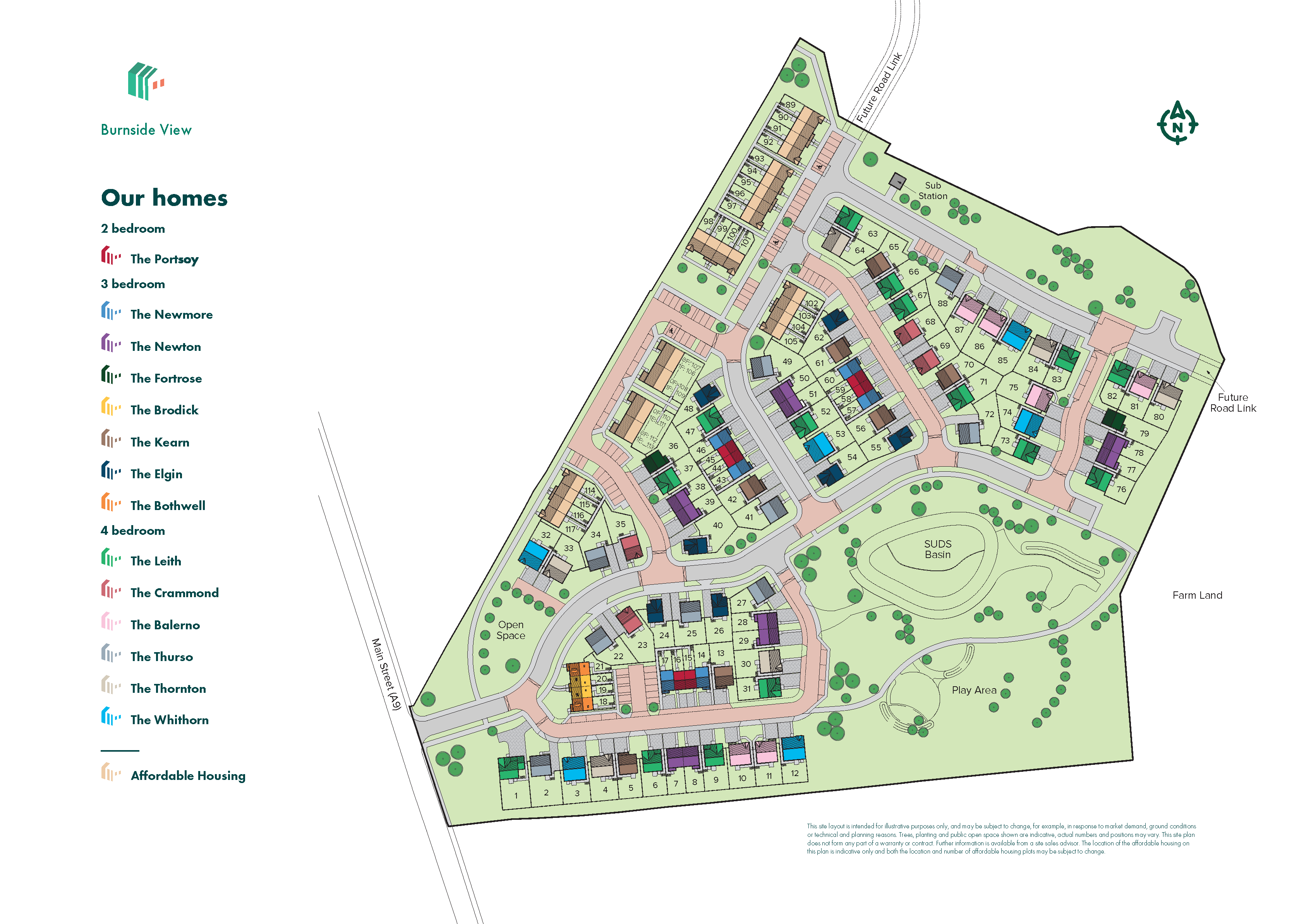 Phase 1 site plan
