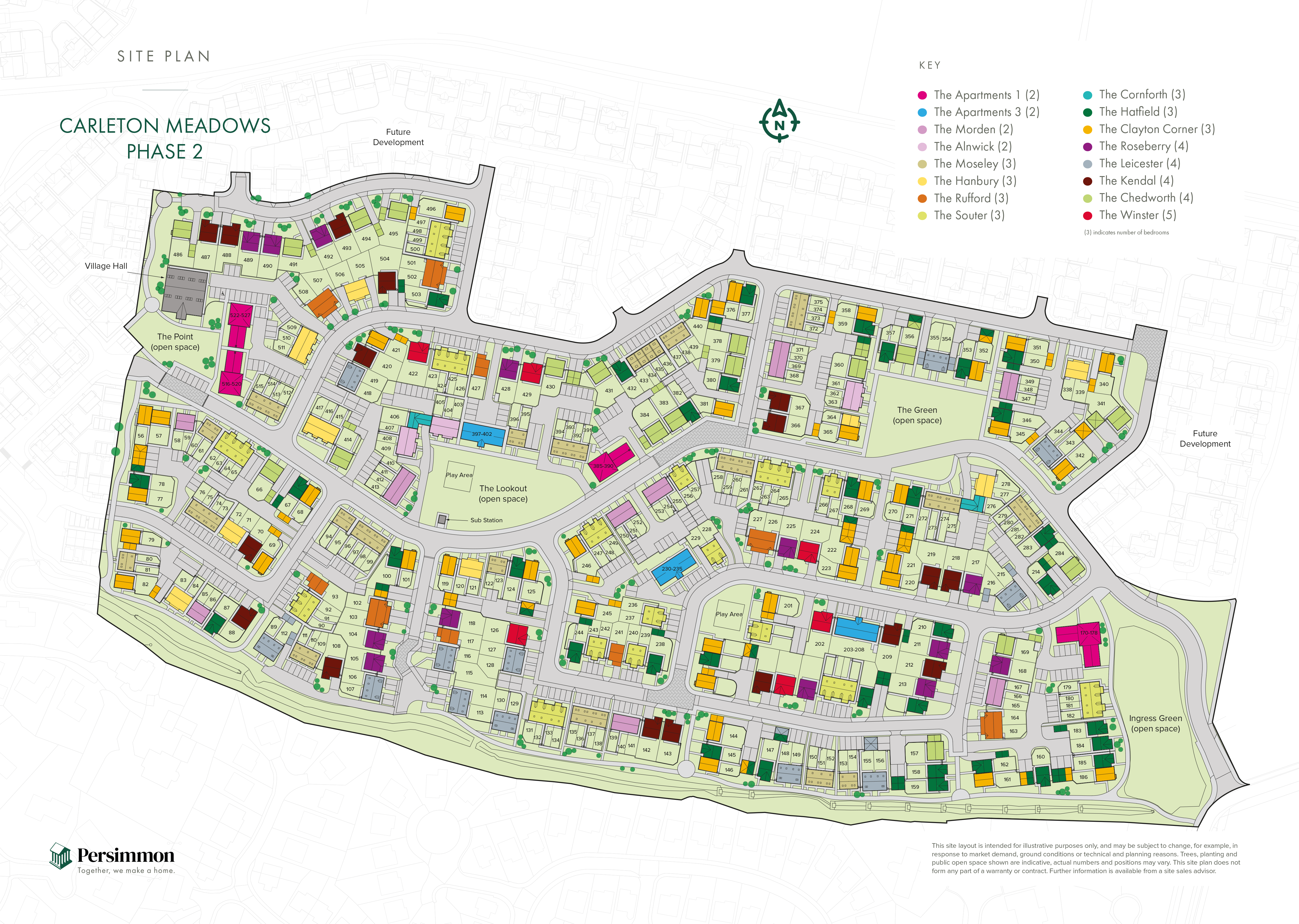 Phase 2 site plan