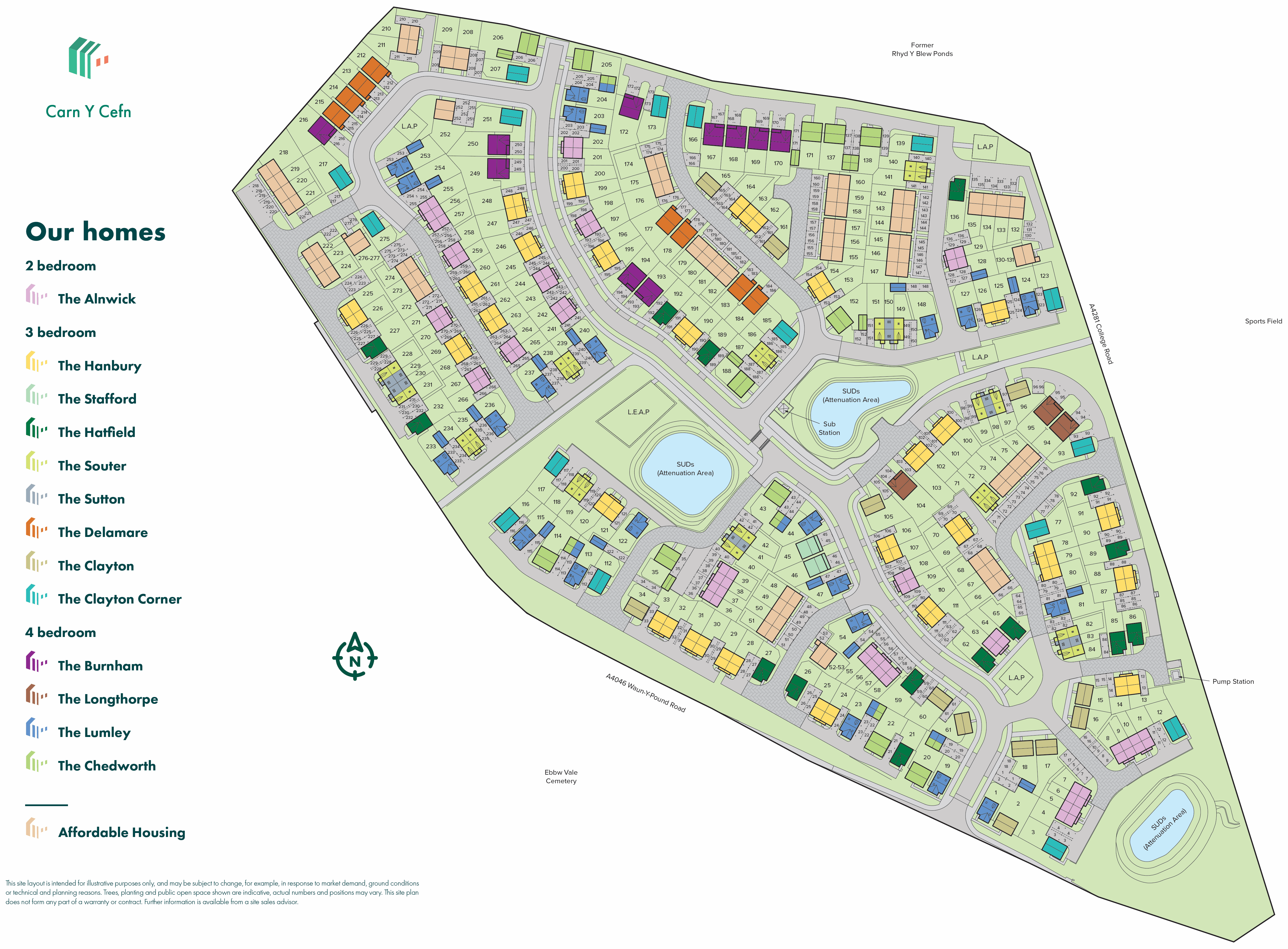 Phase 1 site plan