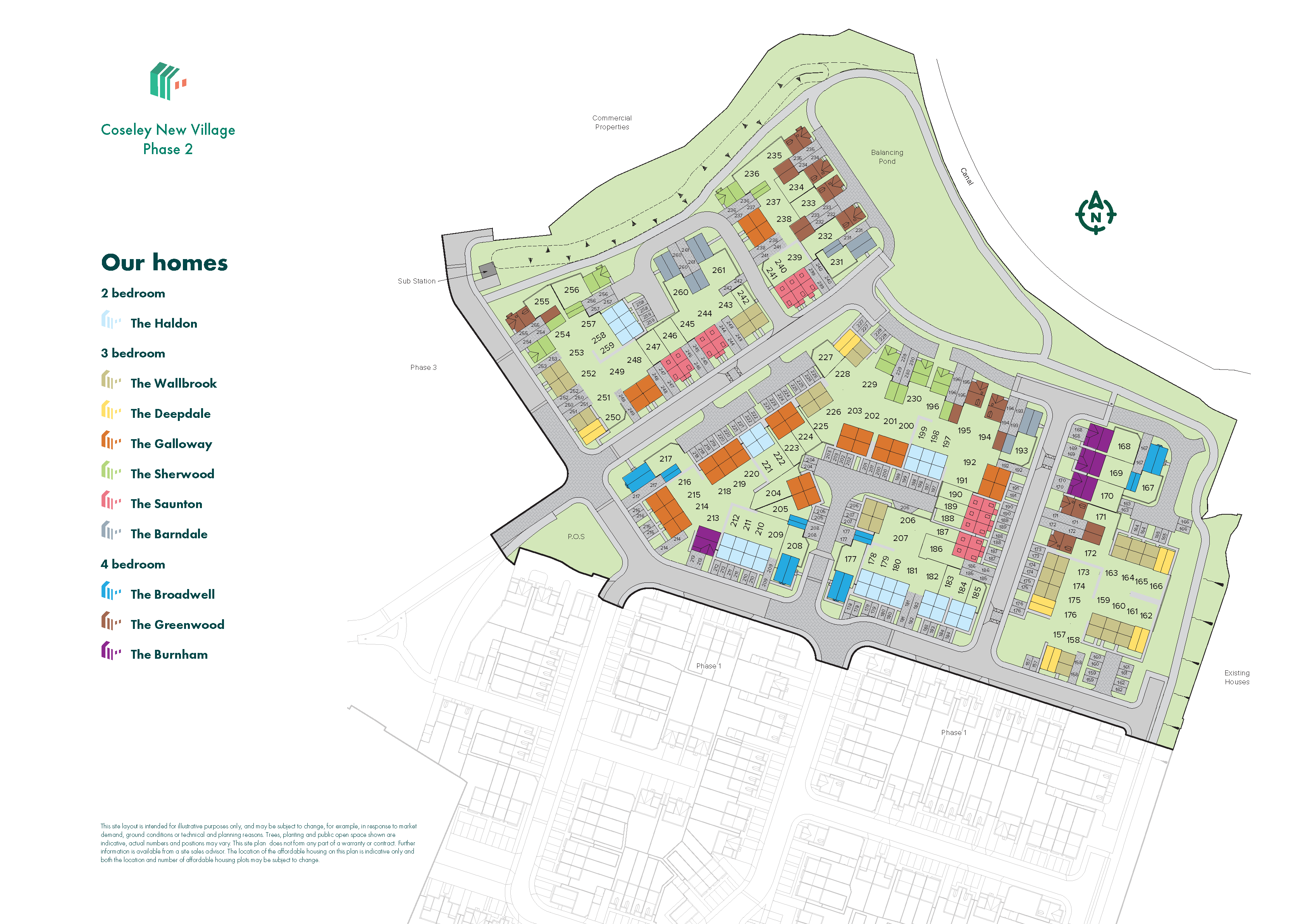Phase 2 site plan