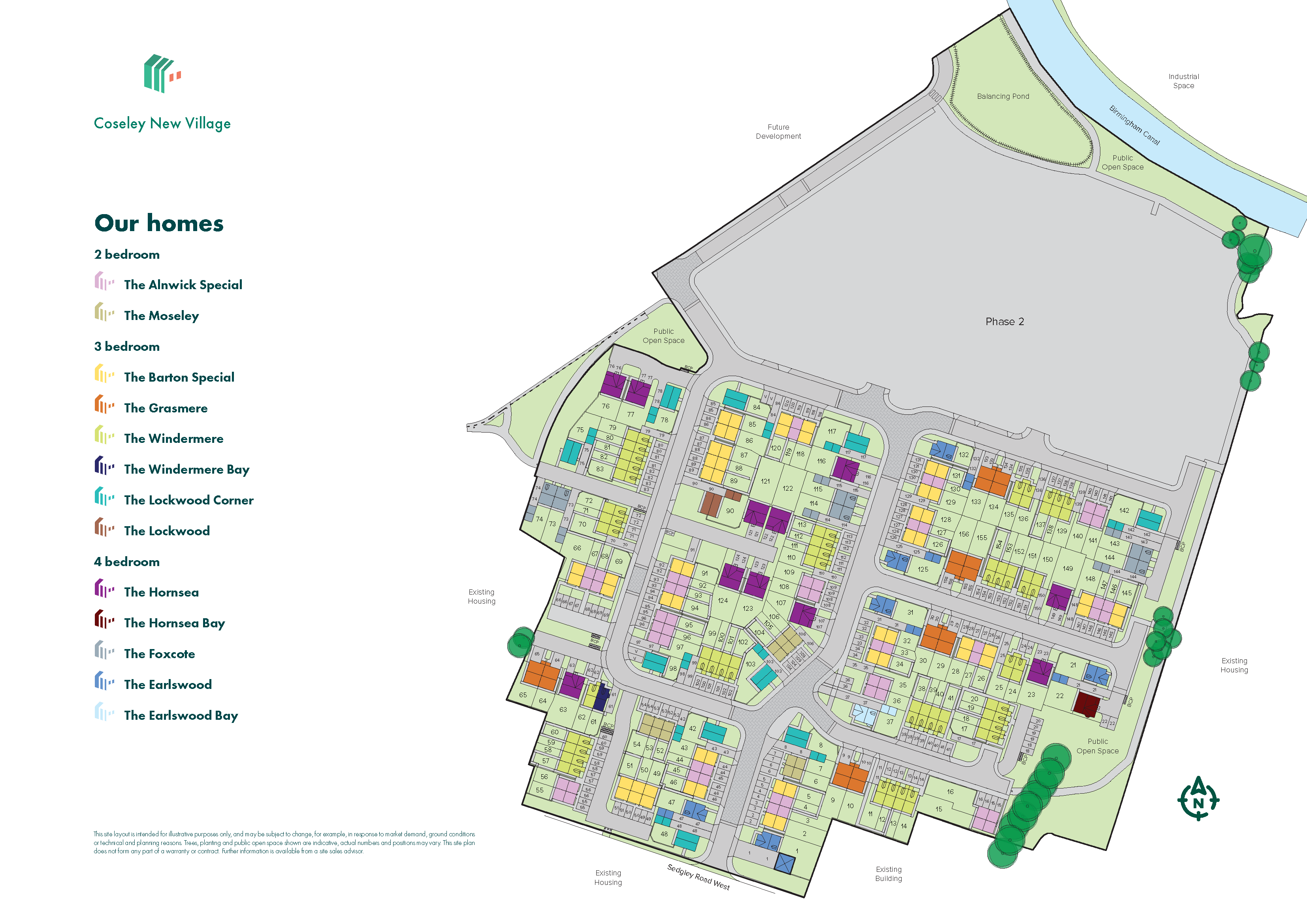Phase 1 site plan