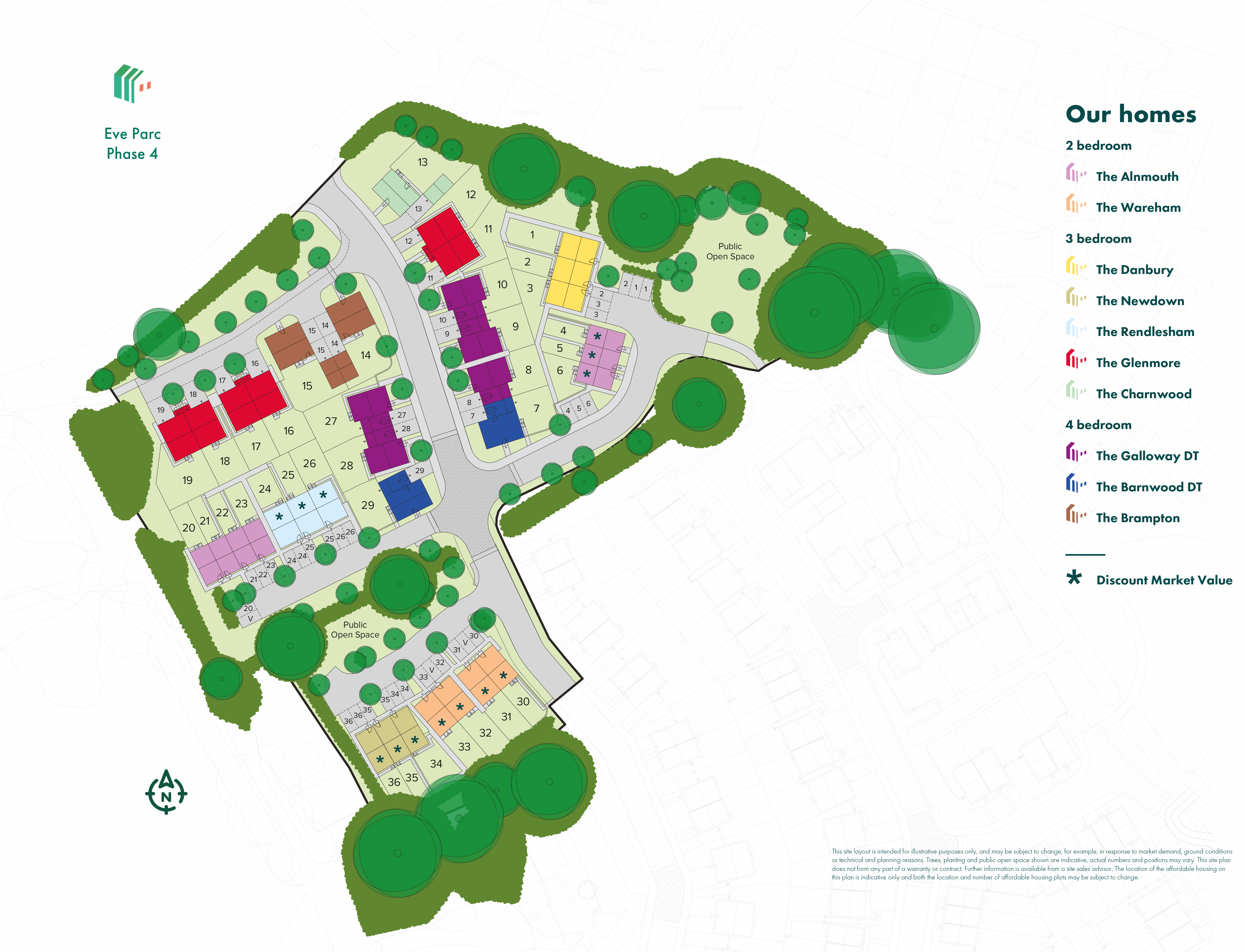 Phase 4 site plan