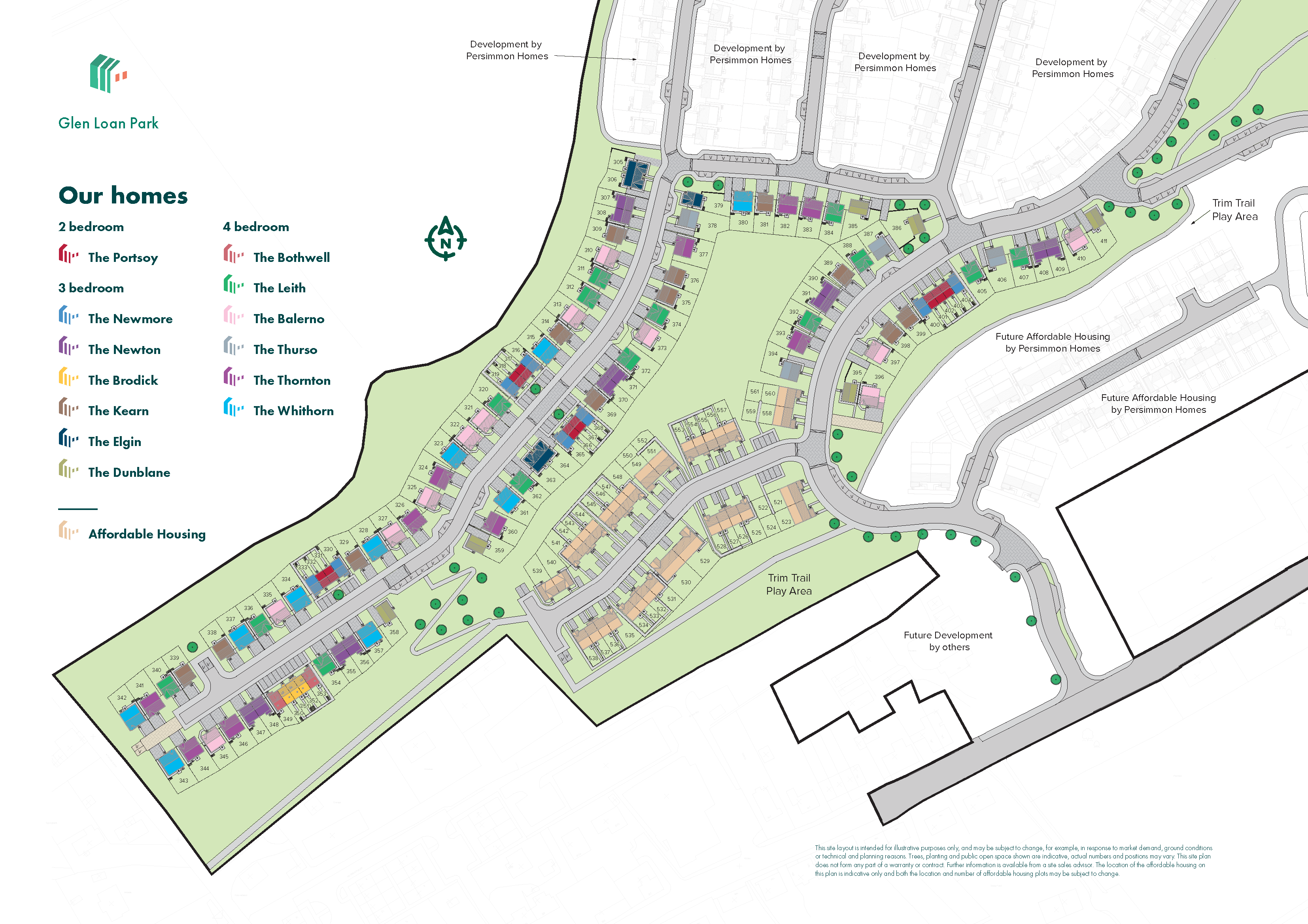 Phase 1 site plan