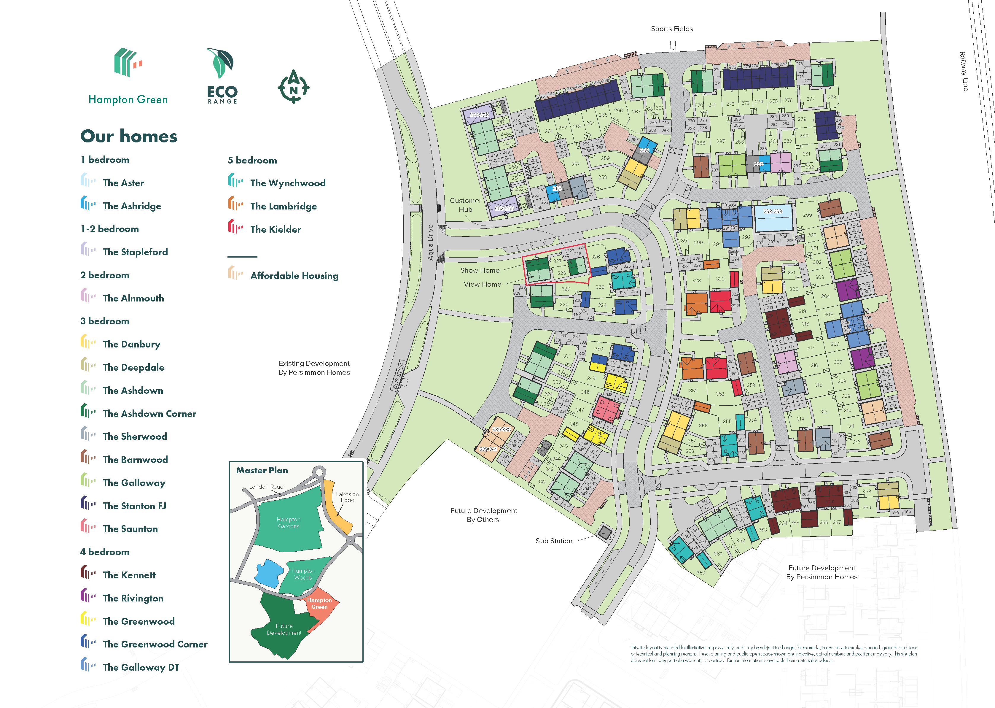Phase 1 site plan