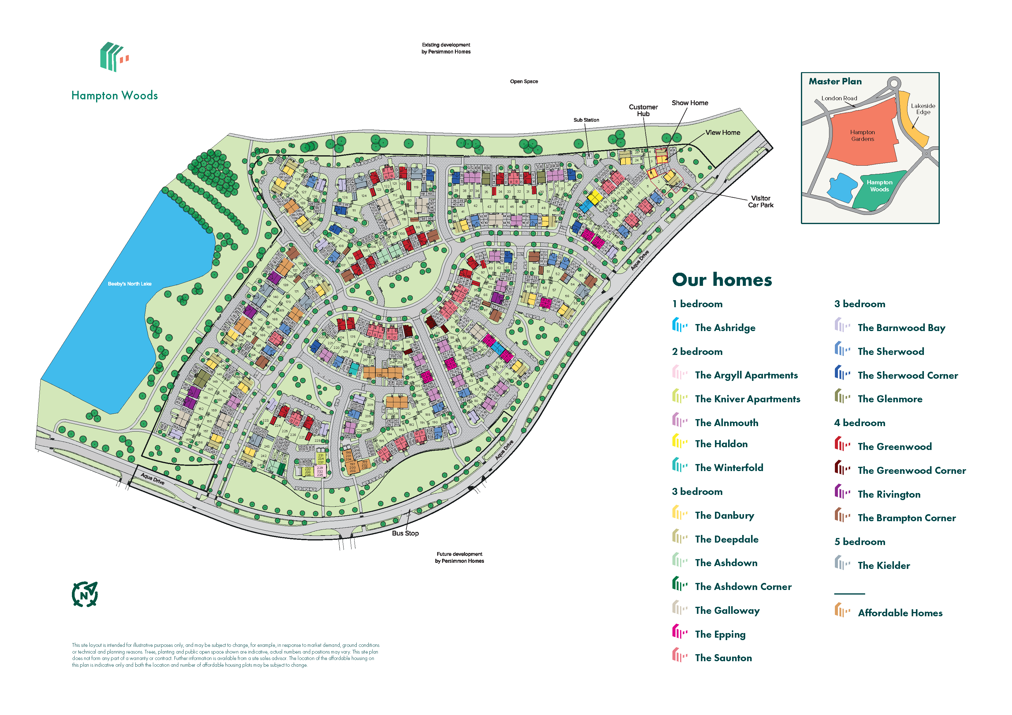 Phase 1  site plan