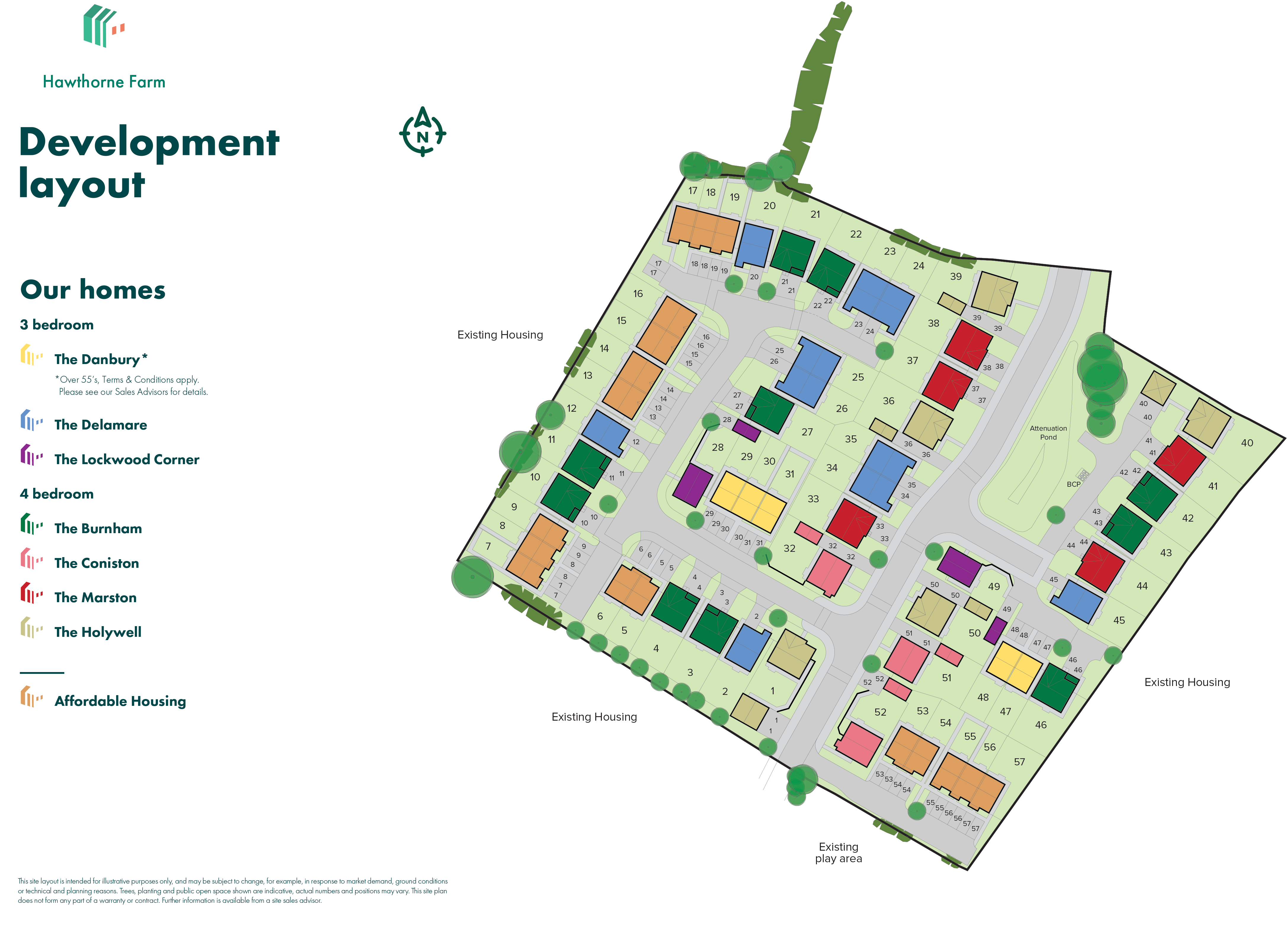 Phase 1 site plan