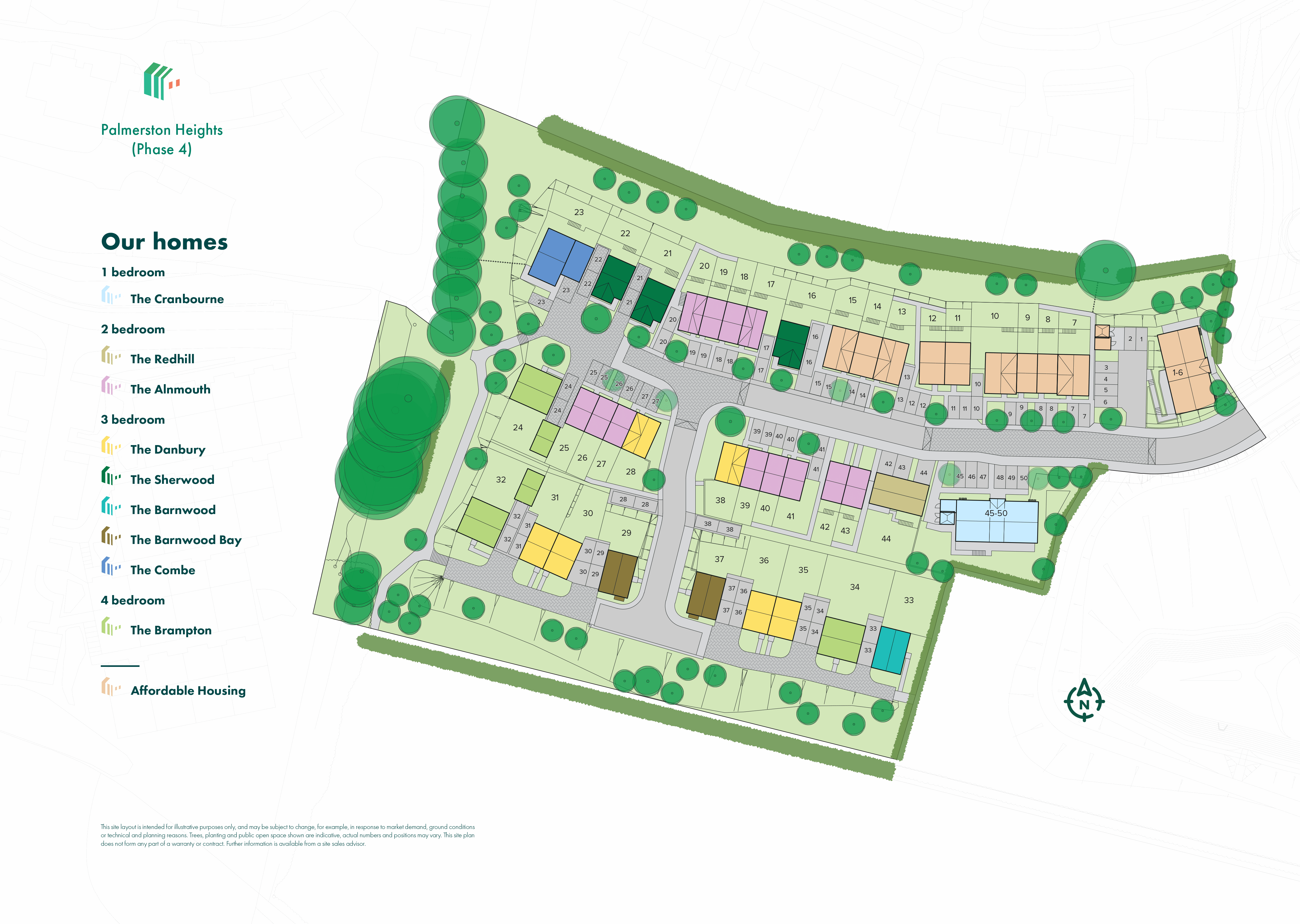 Phase 4 site plan
