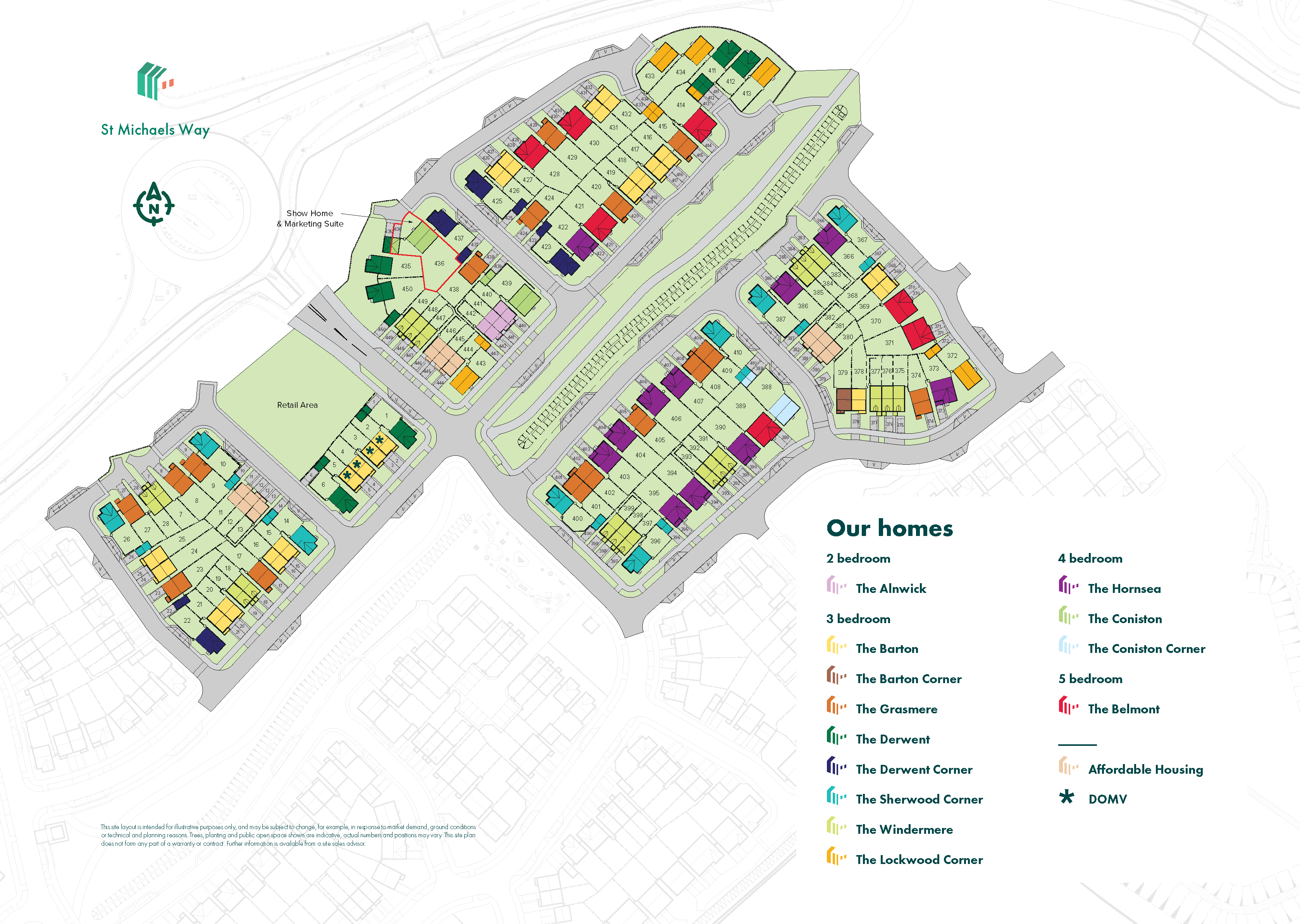 Phase 1 site plan