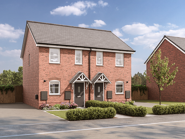 The Arden - two bedroom home - Persimmon Homes