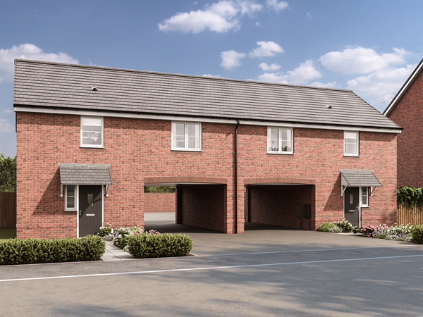 The Ashridge - one bedroom home - Persimmon Homes
