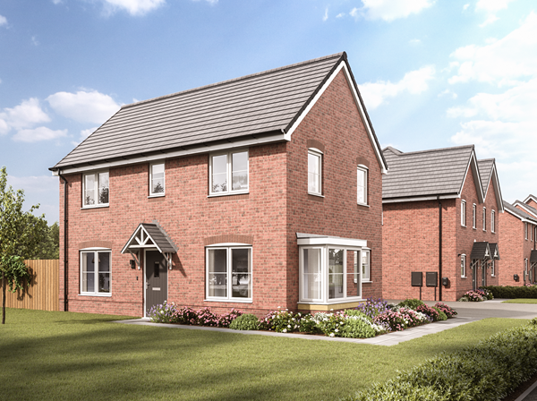 The Barnwood Bay - three bedroom home - Persimmon Homes