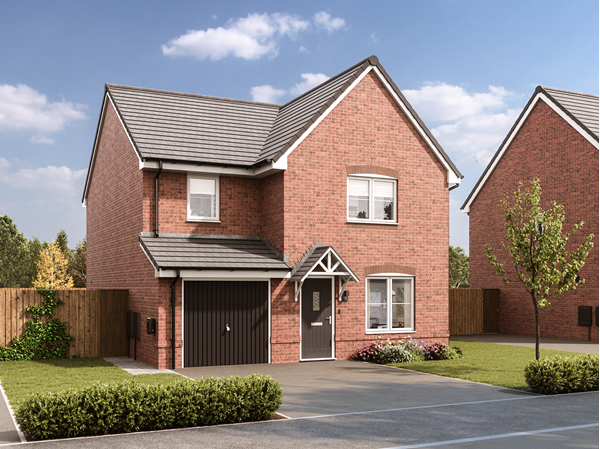 The Burnham - four bedroom home - Persimmon Homes
