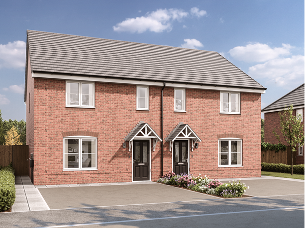 The Dallington - three bedroom home - Persimmon Homes