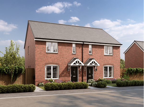 The Danbury - two bedroom home - Persimmon Homes
