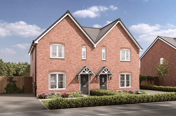 The Danbury FG - two bedroom home - Persimmon Homes
