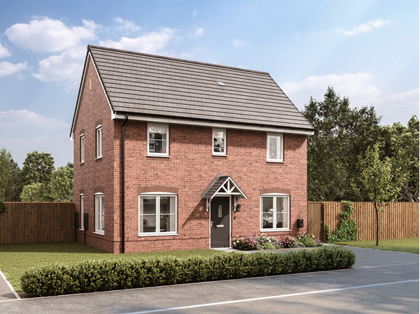 The Deepdale - two bedroom home - Persimmon Homes