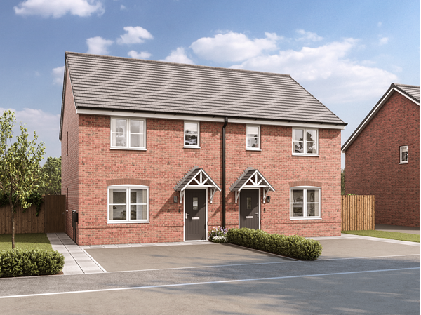 The Galloway - three bedroom home - Persimmon Homes