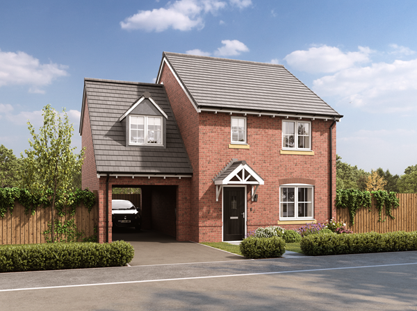 The Galloway DT - four bedroom home