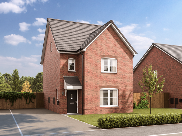 The Greenwood - four bedroom home