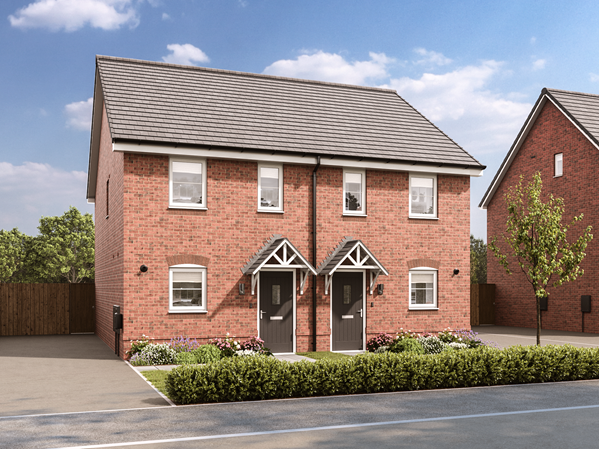The Haldon - two bedroom - Persimmon Homes