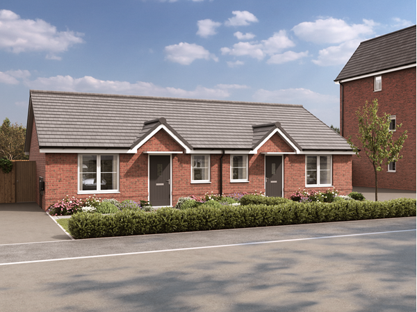 The Heartwood - one bedroom home - Persimmon Homes