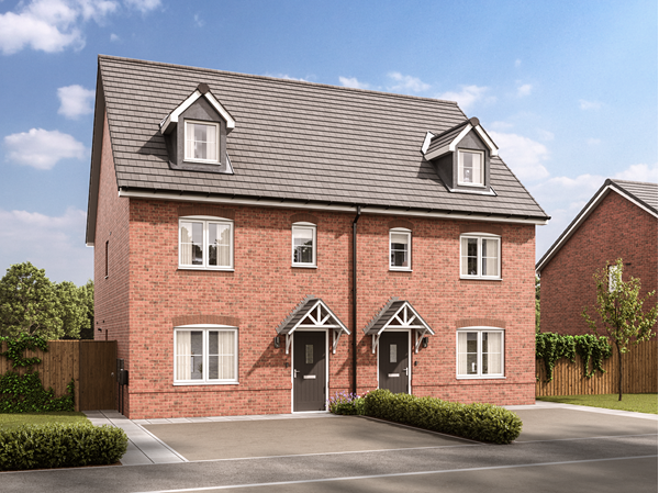 The Kennet - Four Bedroom Homes