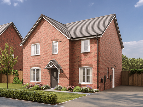 The Kielder - four bedroom homes