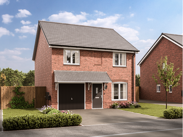 The Kingley - three bedroom homes - Persimmon Homes