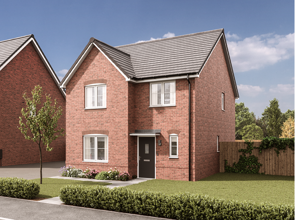 The Knebworth - four bedroom home - Persimmon Homes