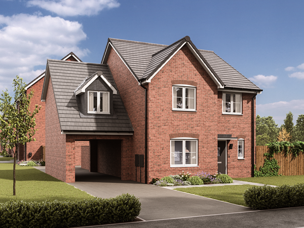 The Knebowrth DT 5 Bedroom House