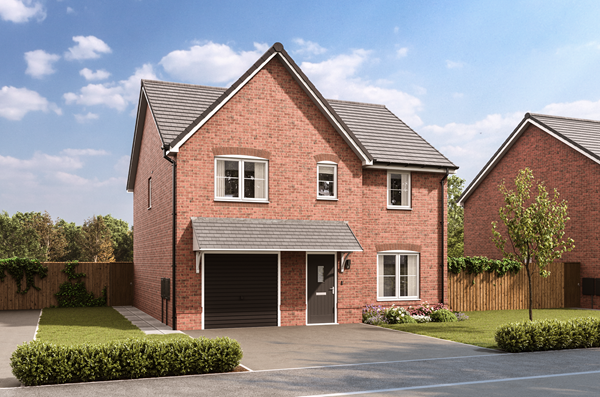 The Marston - four bedroom home