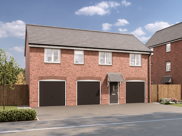 The Redhill - two bedroom home - Persimmon Homes