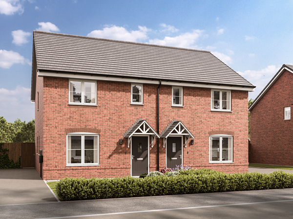 The Rendlesham - three bedroom home - Persimmon Homes