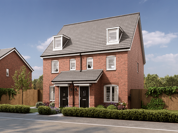 The Saunton - three bedroom home - Persimmon homes