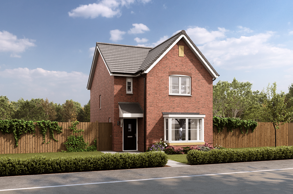 The Sherwood Bay - three bedroom home - Persimmon Homes