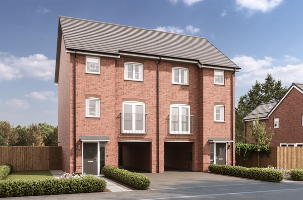 The Stanton FJ - three bedroom home - Persimmon Homes