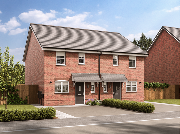 The Wareham - two bedroom home - Persimmon Homes