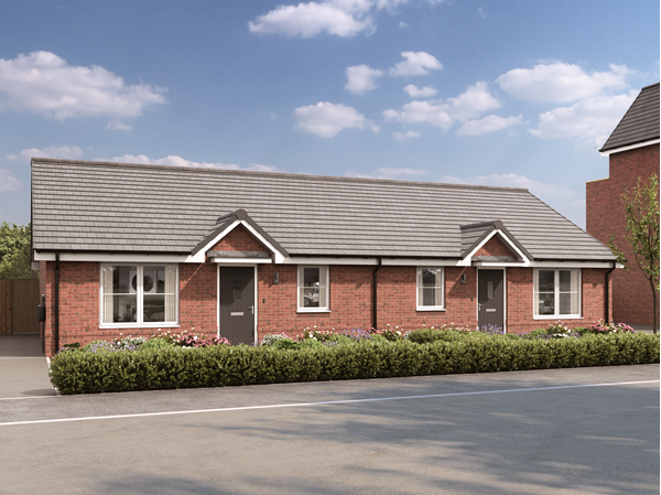 The Wentwood - two bedroom home - Persimmon Homes