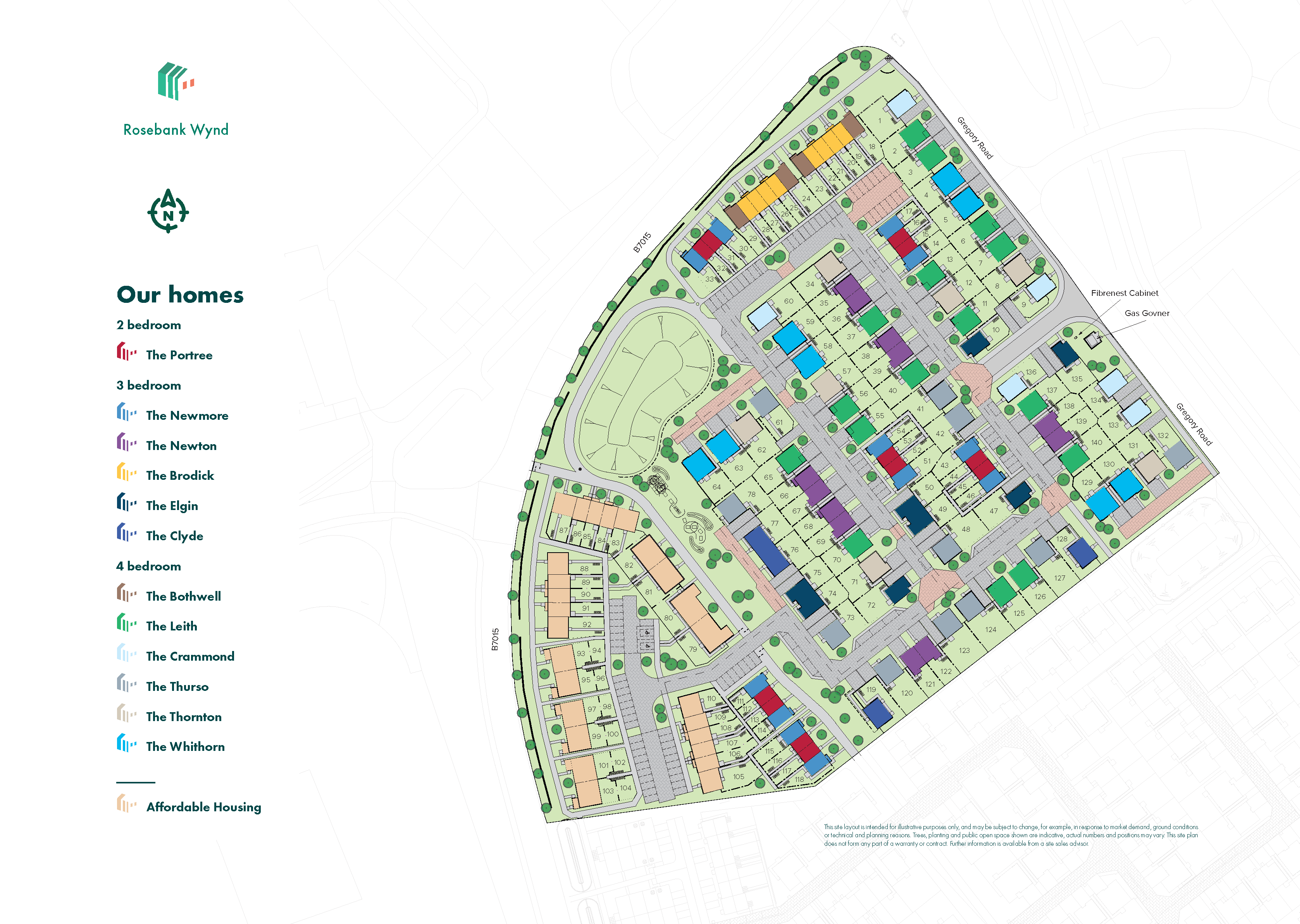 Phase 1 site plan